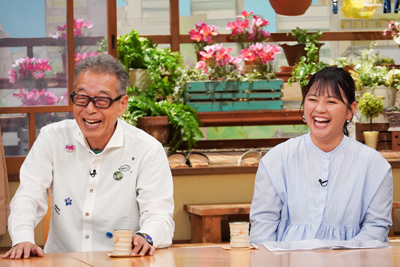 円広志、谷元星奈