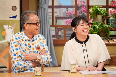 円広志、谷元星奈（カンテレアナウンサー）