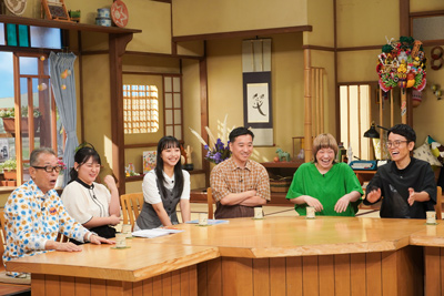 円広志、月亭八光、女と男（市川、ワダちゃん）、山之内すず、谷元星奈（カンテレアナウンサー）