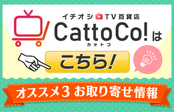 Catto Co!はこちら オススメ3お取り寄せ情報