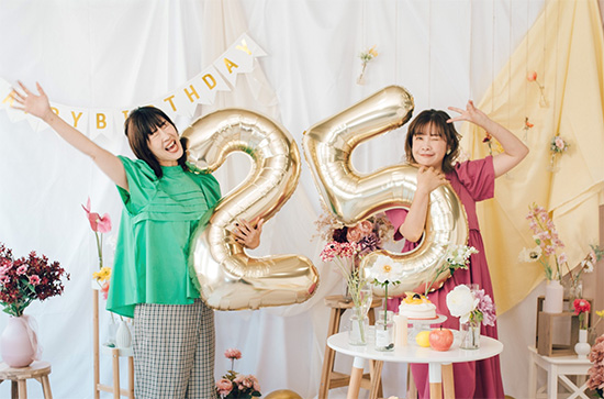 『HANA FES.2025 ～25年、ここまで来れて「あ～よかった」～』