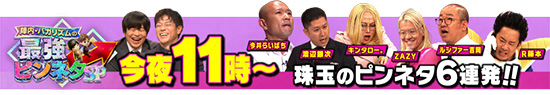 「陣内バカリズムの最強ピンネタSP」
