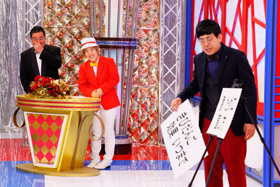 大橋雄介アナウンサー、ゆりやんレトリィバァ、ヒューマン中村