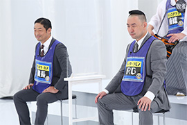 安田大サーカス団長、レイザーラモンRG