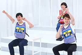 前列左から)滝音さすけ、滝音秋定 後列)たんぽぽ川村