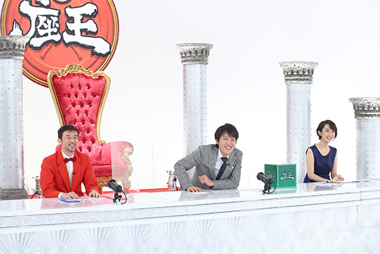 ザ・プラン9お~い!久馬、千原ジュニア、竹上萌奈