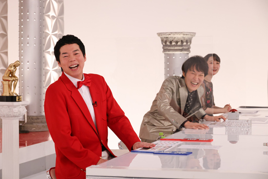 千原ジュニア、今田耕司、竹上萌奈(カンテレアナウンサー)