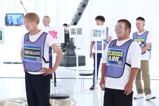 FUJIWARA 原西 アキナ 山名 JP みなみかわ ロングコートダディ 堂前 セルライトスパ 大須賀 マユリカ 阪本・中谷 お見送り芸人しんいち サツマカワ RPGac