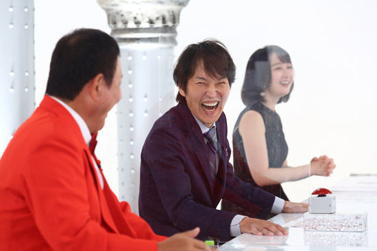 ほんこん、千原ジュニア、竹上萌奈(カンテレアナウンサー)