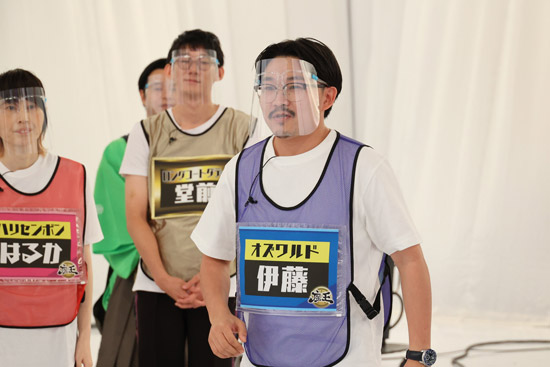 オズワルド 伊藤 ロングコートダディ 堂前 ハリセンボン はるか
