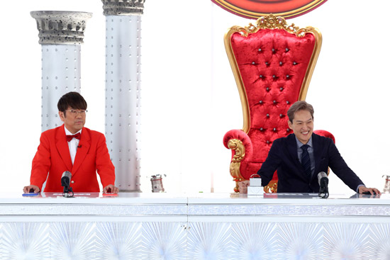 FUJIWARA藤本敏史、千原ジュニア、竹上萌奈(カンテレアナウンサー)