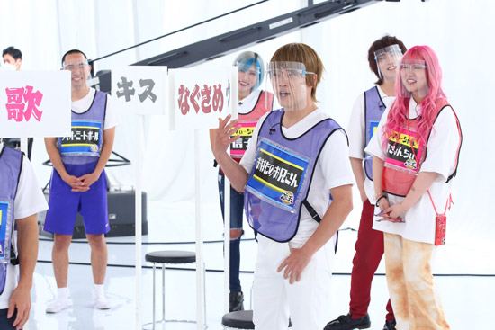 おばたのお兄さん、ぱーてぃーちゃん(すがちゃん最高No.1・信子・金子きょんちぃ)、ソマオ・ミートボール
