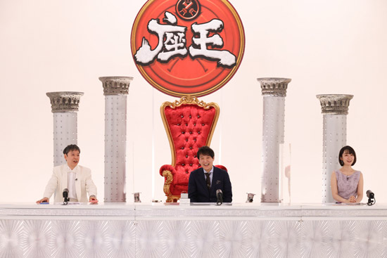 板尾創路、千原ジュニア、竹上萌奈アナ
