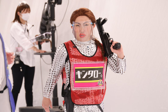 キンタロー。