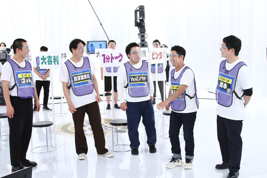 コットン 西村、きょん、ウエストランド 井口、河本 Yes!アキト