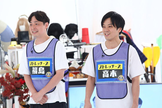 ストレッチーズ 福島、高木