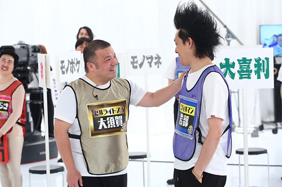 チャンス大城、ミサイルマン 岩部