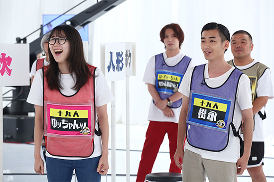 アインシュタイン 稲田 フルーツポンチ 村上 ななまがり 森下 セルライトスパ 大須賀 ラブレターズ 溜口 ぱーてぃーちゃん すがちゃん最高No.1・信子 愛凛冴 玲二 十九人 ゆッちゃんw・松永