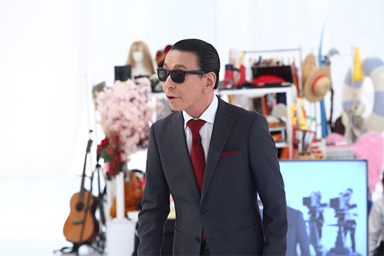 ジョニー志村（タモリ）