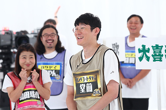 ロングコートダディ 堂前