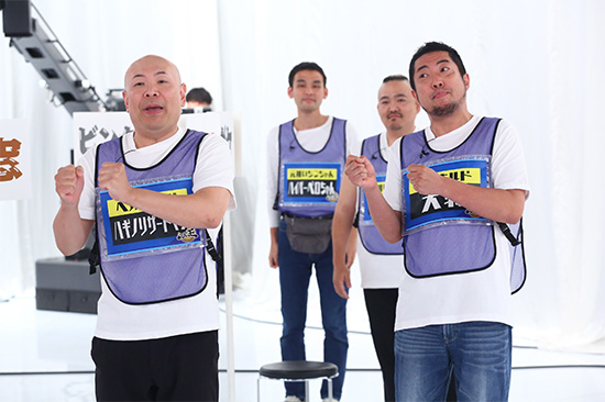 ベルナルド ハギノリザードマン・大将 や団 ロングサイズ伊藤・本間キッド ロングコートダディ 堂前 元祖いちごちゃん 青色1号