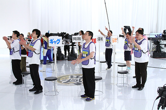 笑い飯 西田、しずる 池田一真、R藤本、ランジャタイ 国崎、セルライトスパ 大須賀、ラブレターズ 溜口、ママタルト 檜原・大鶴 肥満、どんちっち 竹岡・青木