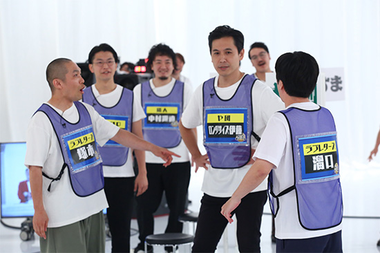 ラブレターズ 溜口・塚本、や団 ロングサイズ伊藤、隣人 中村遊直・橋本市民球場、cacao 浦田スターク