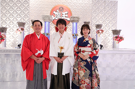 くりぃむしちゅー 有田哲平、千原ジュニア、竹上萌奈（カンテレアナウンサー） 