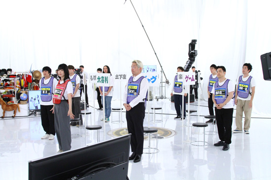 フルーツポンチ 村上、紺野ぶるま、リンダカラー∞ Den、銀シャリ 鰻、ザ・プラン9 浅越ゴエ、水田信二、しずる 池田一真