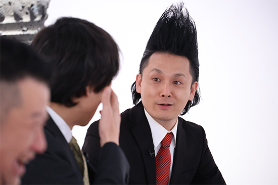 ケンドーコバヤシ、千原ジュニア、ミサイルマン 岩部