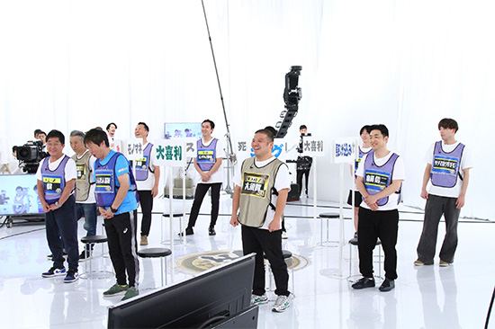 ちゃらんぽらん冨好、トミーズ 健、モンスターエンジン 西森、水田信二、藤崎マーケット 田崎、や団 ロングサイズ伊藤、フルーツポンチ 村上、セルライトスパ 大須賀、カラタチ 前田、サツマカワRPG