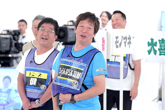 ちゃらんぽらん冨好、トミーズ 健 