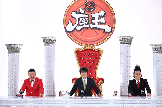 ケンドーコバヤシ、千原ジュニア、ミサイルマン 岩部