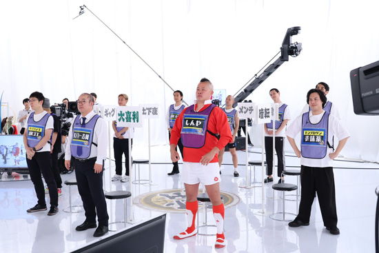 ザ・プラン 9 浅越ゴエ、ルシファー吉岡、、しんや、トンツカタン お抹茶