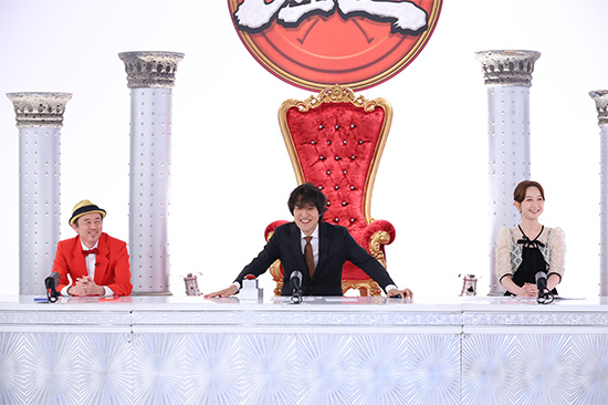 千原ジュニア、竹上萌奈（カンテレアナウンサー） 、ザ･プラン9 お～い！久馬