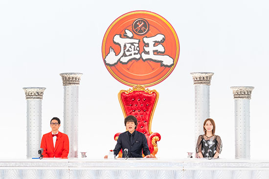 千原ジュニア、アンタッチャブル 柴田、竹上萌奈（カンテレアナウンサー）