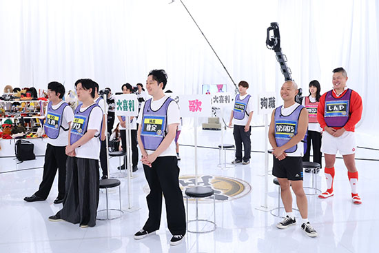 チャンス大城、藤崎マーケット 田崎、フルーツポンチ 村上、黒帯 大西、紺野ぶるま、滝音（秋定・さすけ）、今井らいぱち、サツマカワRPG、しんや