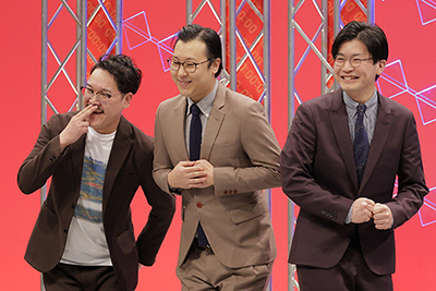 隣人 橋本市民球場、華山 にこらす、cacao 浦田スターク