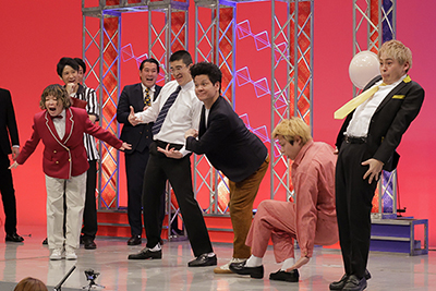 スマイル 瀬戸洋祐、タレンチ コバタユウ、オーサカクレオパトラ りえちゃん、シカノシンプ 北川、ダブルアート タグ、フースーヤ 田中ショータイム、祇園 木﨑太郎