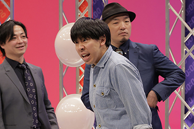 デルマパンゲ 広木英介、フースーヤ 谷口理、マイスイートメモリーズ 花谷豊