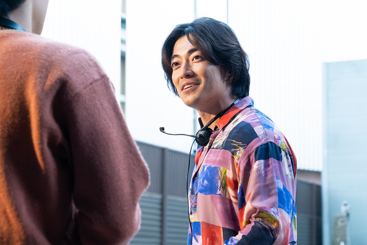 大東駿介