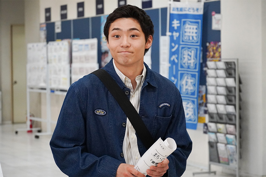 絶望できない男