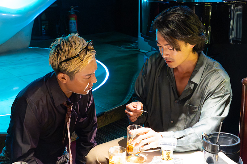 小出恵介、大東駿介