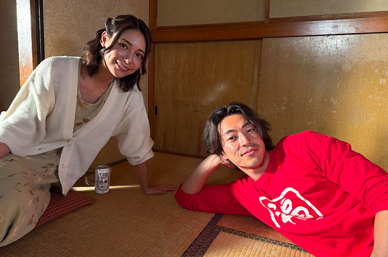 大東駿介、相武紗季