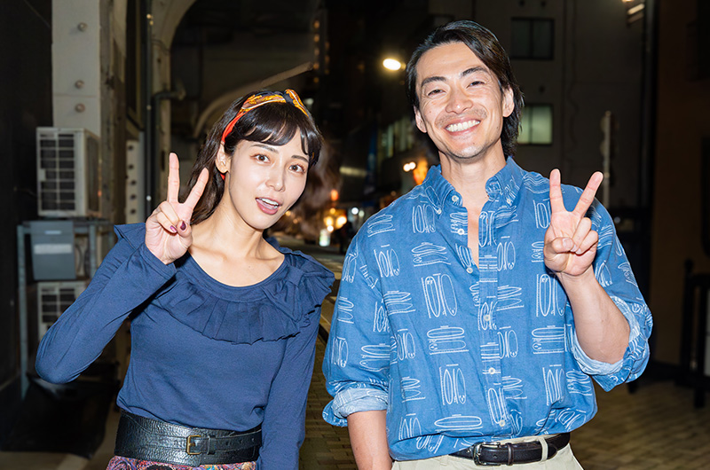 大東駿介、相武紗季