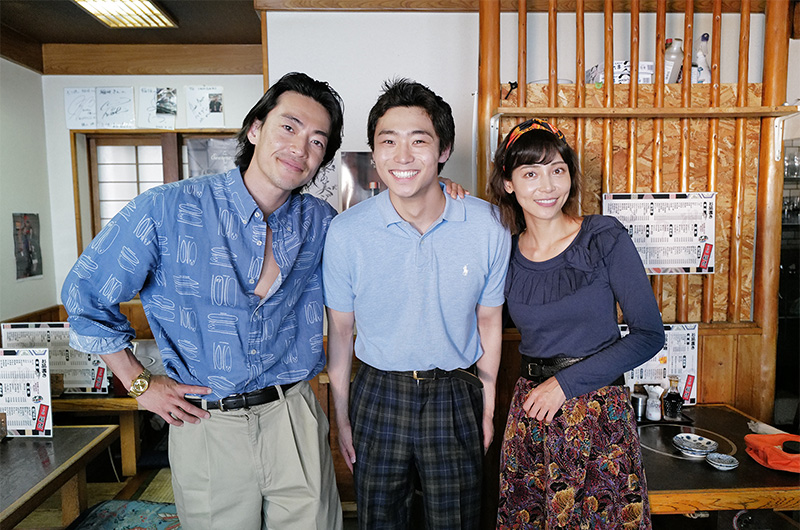 大東駿介、相武紗季、八村倫太郎